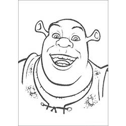 Malvorlage: Shrek (Animierte Filme) #115064 - Kostenlose Malvorlagen zum Ausdrucken