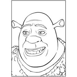 Malvorlage: Shrek (Animierte Filme) #115129 - Kostenlose Malvorlagen zum Ausdrucken