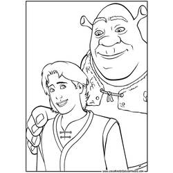 Malvorlage: Shrek (Animierte Filme) #115192 - Kostenlose Malvorlagen zum Ausdrucken