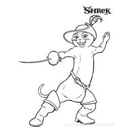 Malvorlage: Shrek (Animierte Filme) #115265 - Kostenlose Malvorlagen zum Ausdrucken