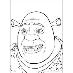 Malvorlage: Shrek (Animierte Filme) #115272 - Kostenlose Malvorlagen zum Ausdrucken
