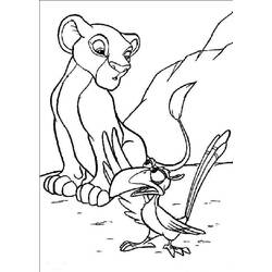 Malvorlage: Simba (Animierte Filme) #170009 - Kostenlose Malvorlagen zum Ausdrucken