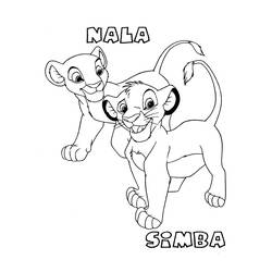 Malvorlage: Simba (Animierte Filme) #170015 - Kostenlose Malvorlagen zum Ausdrucken