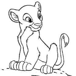 Malvorlage: Simba (Animierte Filme) #170031 - Kostenlose Malvorlagen zum Ausdrucken