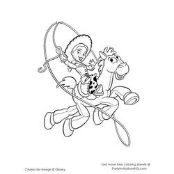 Malvorlage: Spielzeuggeschichte (Toy Story) (Animierte Filme) #72380 - Kostenlose Malvorlagen zum Ausdrucken