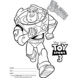 Malvorlage: Spielzeuggeschichte (Toy Story) (Animierte Filme) #72455 - Kostenlose Malvorlagen zum Ausdrucken