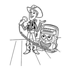 Malvorlage: Spielzeuggeschichte (Toy Story) (Animierte Filme) #72565 - Kostenlose Malvorlagen zum Ausdrucken