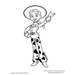 Malvorlage: Spielzeuggeschichte (Toy Story) (Animierte Filme) #72566 - Kostenlose Malvorlagen zum Ausdrucken
