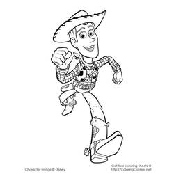 Malvorlage: Spielzeuggeschichte (Toy Story) (Animierte Filme) #72578 - Kostenlose Malvorlagen zum Ausdrucken