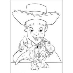 Malvorlage: Spielzeuggeschichte (Toy Story) (Animierte Filme) #72624 - Kostenlose Malvorlagen zum Ausdrucken