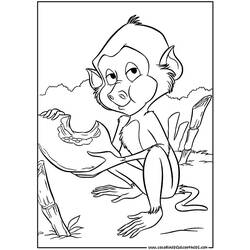 Malvorlage: Tarzan (Animierte Filme) #131193 - Kostenlose Malvorlagen zum Ausdrucken