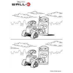 Malvorlage: Wall-E (Animierte Filme) #132031 - Kostenlose Malvorlagen zum Ausdrucken