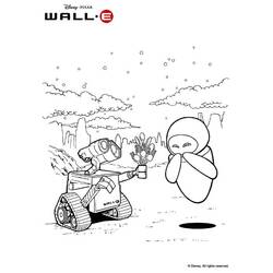 Malvorlage: Wall-E (Animierte Filme) #132220 - Kostenlose Malvorlagen zum Ausdrucken