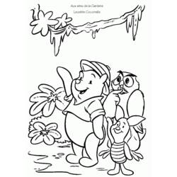 Malvorlage: Winnie Puuh (Animierte Filme) #28647 - Kostenlose Malvorlagen zum Ausdrucken