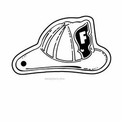Malvorlage: Feuerwehrmann (Berufe und Berufe) #105762 - Kostenlose Malvorlagen zum Ausdrucken