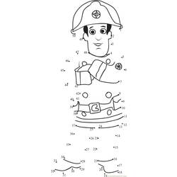 Malvorlage: Feuerwehrmann (Berufe und Berufe) #105766 - Kostenlose Malvorlagen zum Ausdrucken