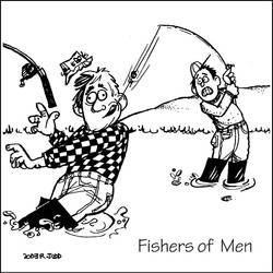 Malvorlage: Fischer (Berufe und Berufe) #104093 - Kostenlose Malvorlagen zum Ausdrucken