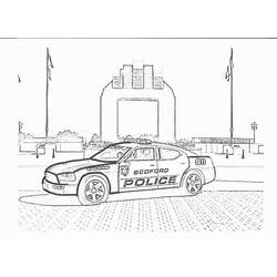 Malvorlage: Polizist (Berufe und Berufe) #105440 - Kostenlose Malvorlagen zum Ausdrucken