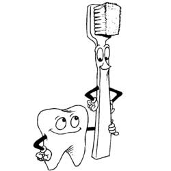 Malvorlage: Zahnarzt (Berufe und Berufe) #92825 - Kostenlose Malvorlagen zum Ausdrucken