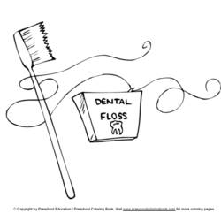 Malvorlage: Zahnarzt (Berufe und Berufe) #92853 - Kostenlose Malvorlagen zum Ausdrucken