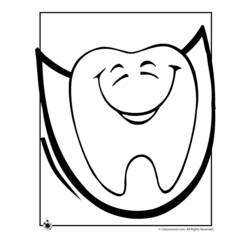 Malvorlage: Zahnarzt (Berufe und Berufe) #92916 - Kostenlose Malvorlagen zum Ausdrucken
