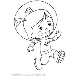 Malvorlage: Astronaut (Berufe und Karrieren) #87593 - Kostenlose Malvorlagen zum Ausdrucken
