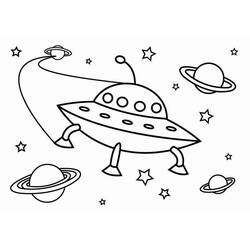 Malvorlage: Astronaut (Berufe und Karrieren) #87637 - Kostenlose Malvorlagen zum Ausdrucken