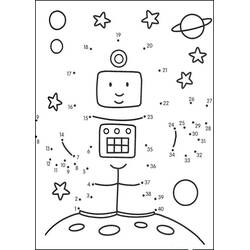 Malvorlage: Astronaut (Berufe und Karrieren) #87649 - Kostenlose Malvorlagen zum Ausdrucken