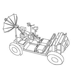 Malvorlage: Astronaut (Berufe und Karrieren) #87651 - Kostenlose Malvorlagen zum Ausdrucken