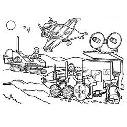 Malvorlage: Astronaut (Berufe und Karrieren) #87677 - Kostenlose Malvorlagen zum Ausdrucken