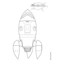 Malvorlage: Astronaut (Berufe und Karrieren) #87697 - Kostenlose Malvorlagen zum Ausdrucken