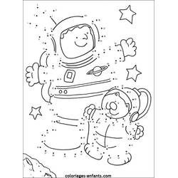 Malvorlage: Astronaut (Berufe und Karrieren) #87703 - Kostenlose Malvorlagen zum Ausdrucken