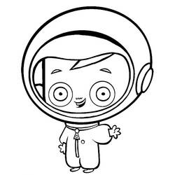 Malvorlage: Astronaut (Berufe und Karrieren) #87705 - Kostenlose Malvorlagen zum Ausdrucken