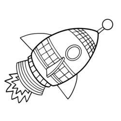 Malvorlage: Astronaut (Berufe und Karrieren) #87871 - Kostenlose Malvorlagen zum Ausdrucken