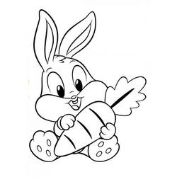 Zeichnungen zum Ausmalen: Baby Looney Tunes - Kostenlose Malvorlagen zum Ausdrucken