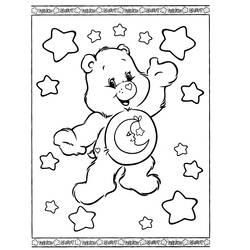 Zeichnungen zum Ausmalen: Care Bears - Kostenlose Malvorlagen zum Ausdrucken