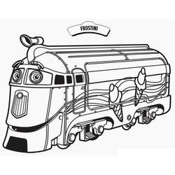 Zeichnungen zum Ausmalen: Chuggington - Kostenlose Malvorlagen zum Ausdrucken