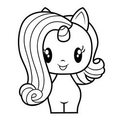 Zeichnungen zum Ausmalen: Cutie Mark Crew - Kostenlose Malvorlagen zum Ausdrucken