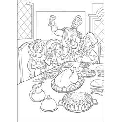 Zeichnungen zum Ausmalen: Elena von Avalor - Kostenlose Malvorlagen zum Ausdrucken