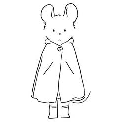 Zeichnungen zum Ausmalen: Ernest und Celestine - Kostenlose Malvorlagen zum Ausdrucken