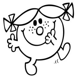 Zeichnungen zum Ausmalen: Mr. Men Show - Kostenlose Malvorlagen zum Ausdrucken