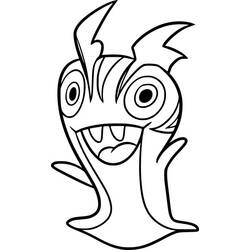 Zeichnungen zum Ausmalen: Slugterra - Kostenlose Malvorlagen zum Ausdrucken