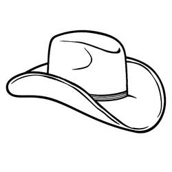 Zeichnungen zum Ausmalen: Cowboy - Kostenlose Malvorlagen zum Ausdrucken