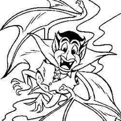 Malvorlage: Vampir (Fantasy- und Abenteuer-Charaktere) #85897 - Kostenlose Malvorlagen zum Ausdrucken