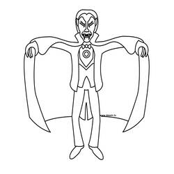 Malvorlage: Vampir (Fantasy- und Abenteuer-Charaktere) #85918 - Kostenlose Malvorlagen zum Ausdrucken