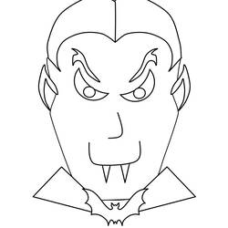 Malvorlage: Vampir (Fantasy- und Abenteuer-Charaktere) #85928 - Kostenlose Malvorlagen zum Ausdrucken