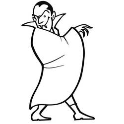 Malvorlage: Vampir (Fantasy- und Abenteuer-Charaktere) #85943 - Kostenlose Malvorlagen zum Ausdrucken
