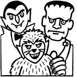 Malvorlage: Vampir (Fantasy- und Abenteuer-Charaktere) #85967 - Kostenlose Malvorlagen zum Ausdrucken