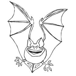 Malvorlage: Vampir (Fantasy- und Abenteuer-Charaktere) #86008 - Kostenlose Malvorlagen zum Ausdrucken