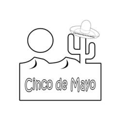 Malvorlage: Cinco de Mayo (Feiertage und besondere Anlässe) #59968 - Kostenlose Malvorlagen zum Ausdrucken